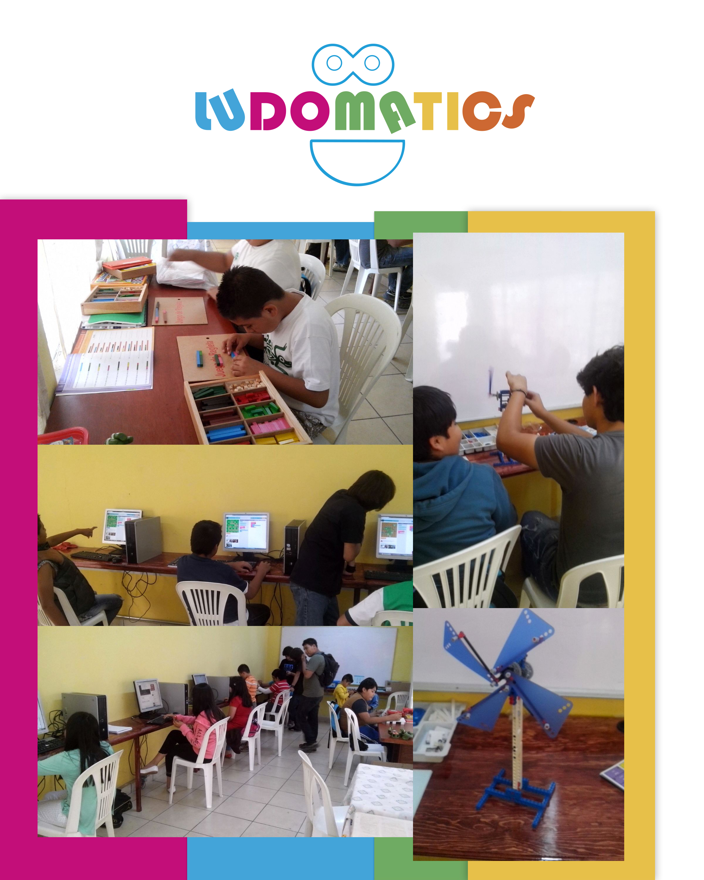 Regularización académica Ludomatics