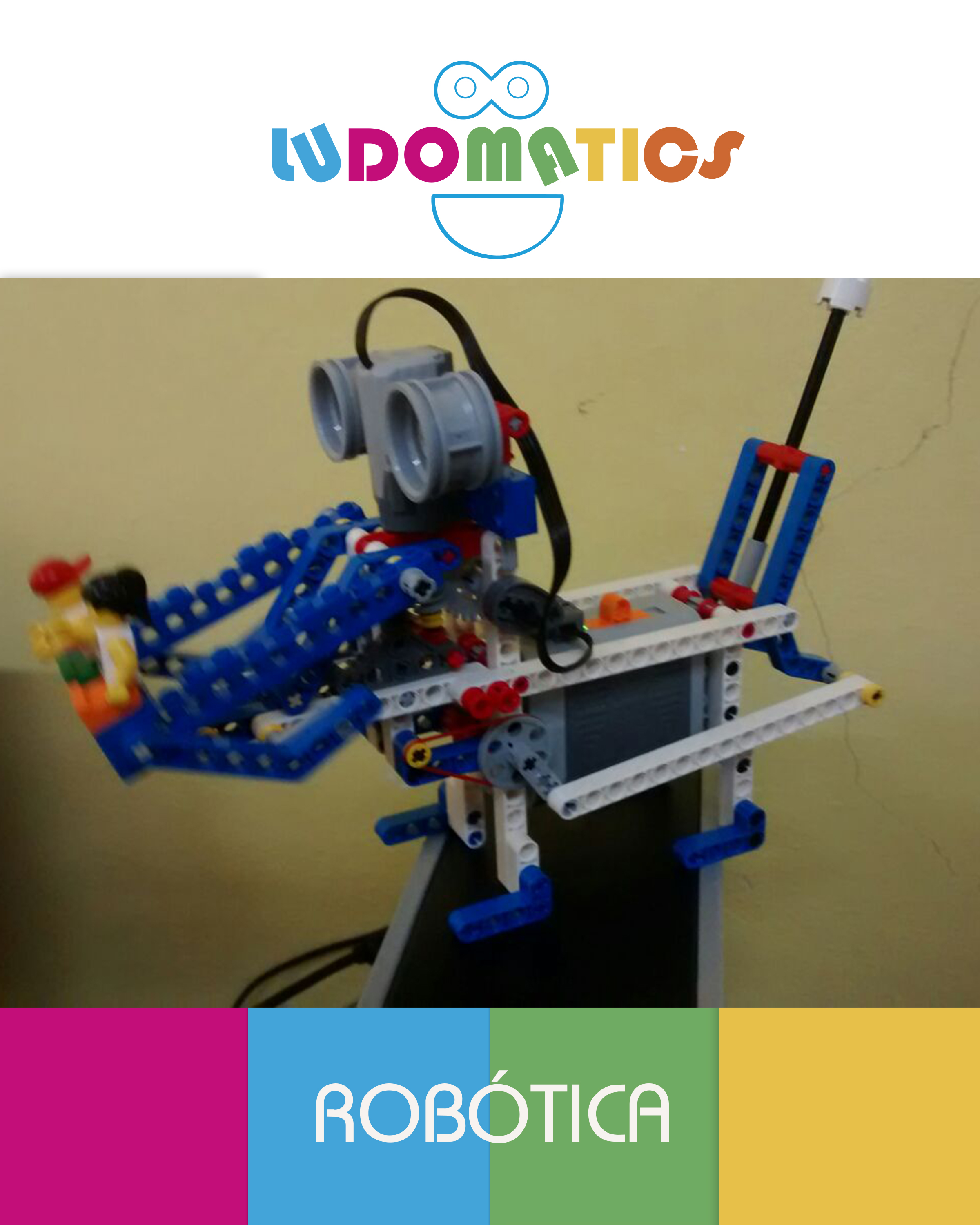 Club de robótica y programación Ludomatics