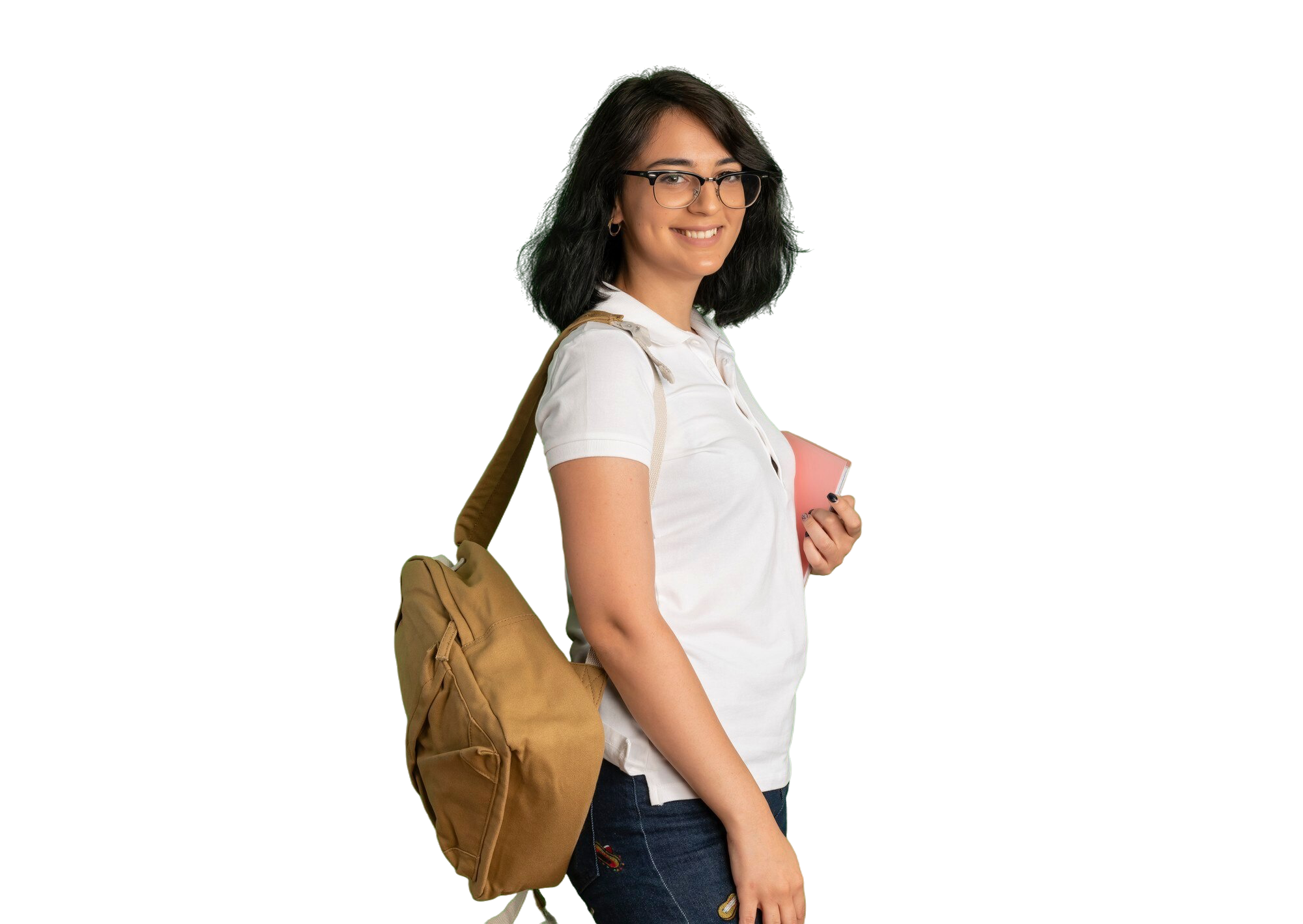 Aspirante egresada de Ludomatics preparada para examen de admisión